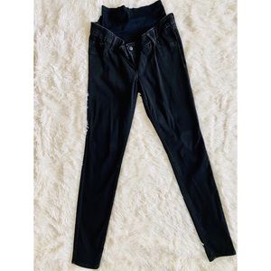 Black Maternity Jeans